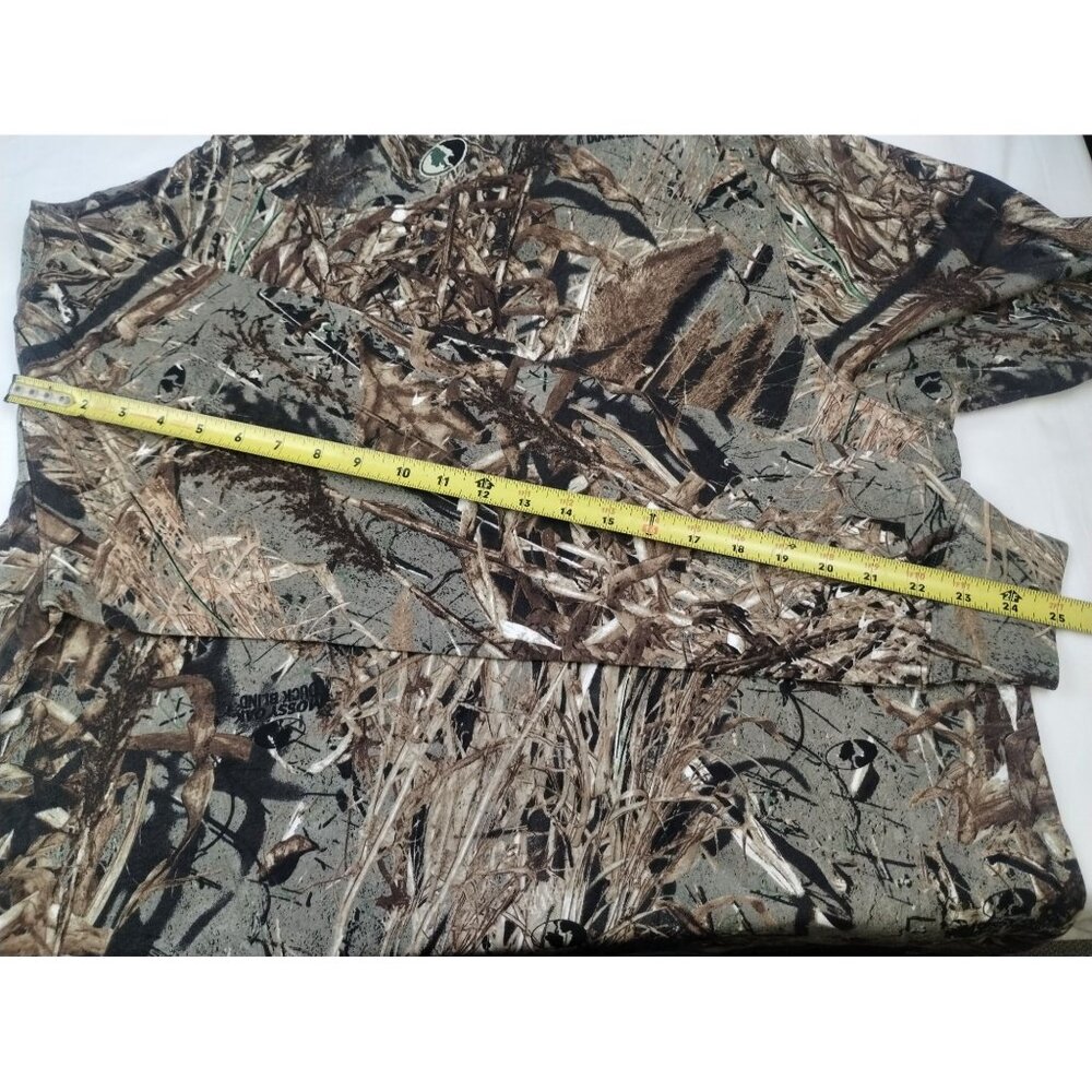 Mossy Oak Duck Blind Men's Camo Hunting Shirt T-Shirt XL SKU 3793 - Picture 9 of 9